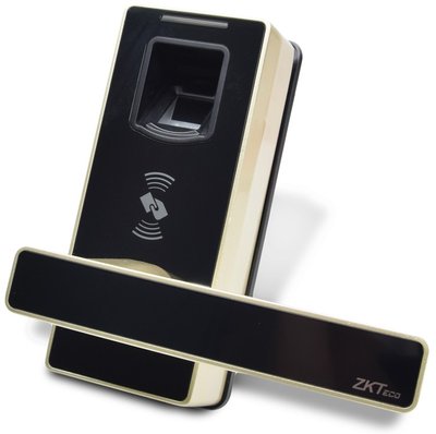Smart замок ZKTeco ML10B(ID) зі зчитувачем відбитку пальця і RFID карт 118222 фото